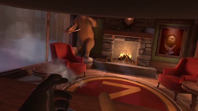 I Expect You To Die Gameplay - "WINTER BREAK...THE DEATH CABIN!!!" HTC Vive Let's Play смотреть онлайн
