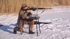 Отстрел«Тигр» 7,62х54. купленный с рук.