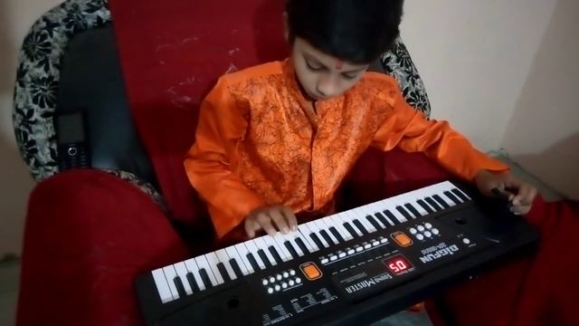 PHULO KA TARO KA SONG ON PIANO BY 10 YEARS PARTH TAYADE смотреть онлайн