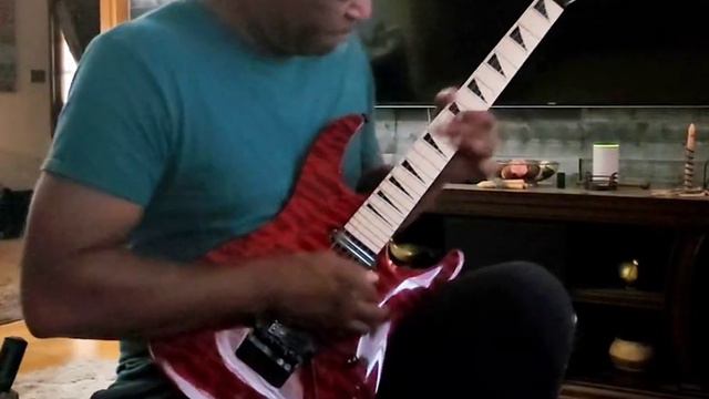Jackson JS34Q DKAM "continued" No pick смотреть онлайн