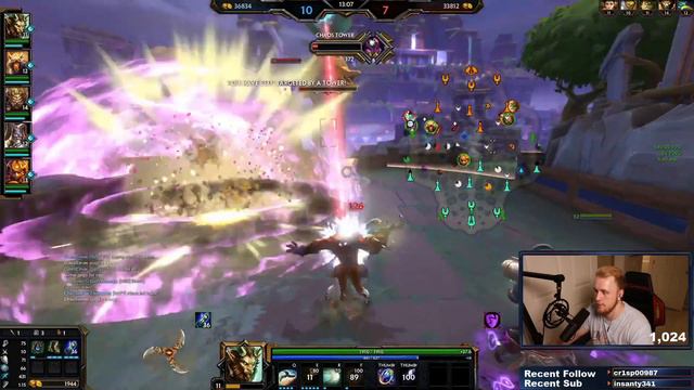 WHY ISN’T THIS THE ADC BUILD?! Ranked Smite Support A-Z: Cernunnos! смотреть онлайн