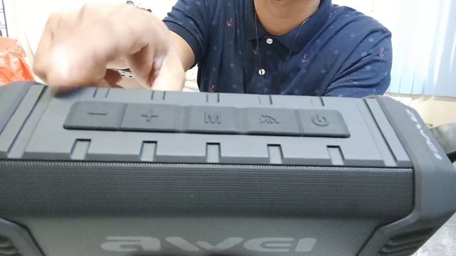 AWEI Y280 BLUETOOTH SPEAKER UNBOX AND SOUND TEST смотреть онлайн