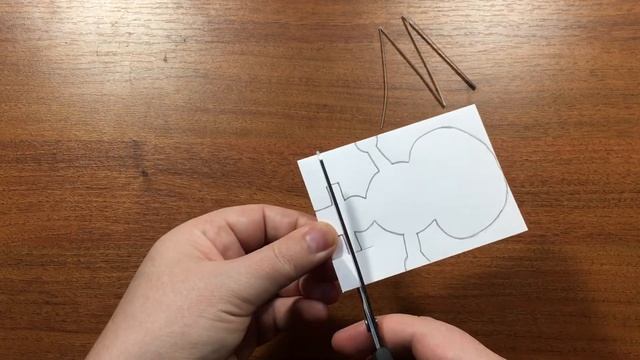 DIY Как Вырезать Снеговика Гирляндой из Бумаги - Елочные Украшение смотреть онлайн