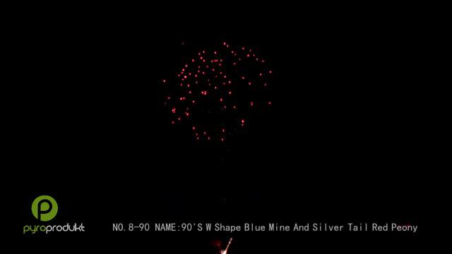 8-90 90'S W Shape Blue Mine And Silver Tail Red Peony смотреть онлайн