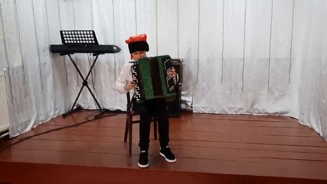 144. Семко Владислав Інстументальний жанр (Баян) Children смотреть онлайн