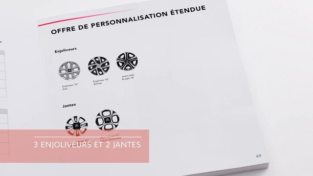 SUV Compact Citroën C3 Aircross : Offre De Personnalisation étendue