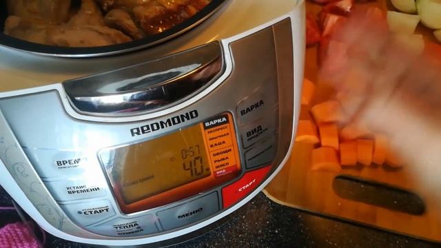 КРОЛИК в Мультиварке с Овощами // Нежнейшее Мясо смотреть онлайн