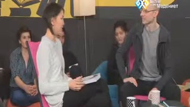 "Литературный клуб" (003) - Қуандық Шаңғытбаев смотреть онлайн