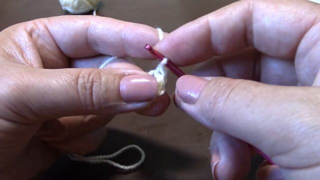 Урок 6 Вязание кольца из пряжи смотреть онлайн
