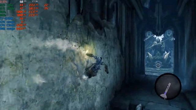 Darksiders 2 Deathinitive story playthrough 1080p with G sync GTX 1080 SLI PC смотреть онлайн