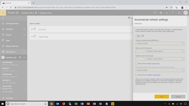 Introducing: Power BI data prep with dataflows смотреть онлайн