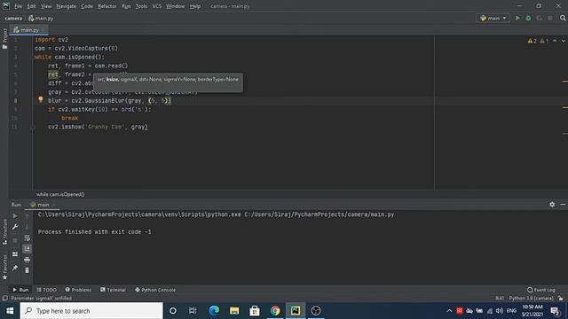 Don't Buy Security Camera Build Your Own || Computer Vision || Open cv tutorial || python project смотреть онлайн
