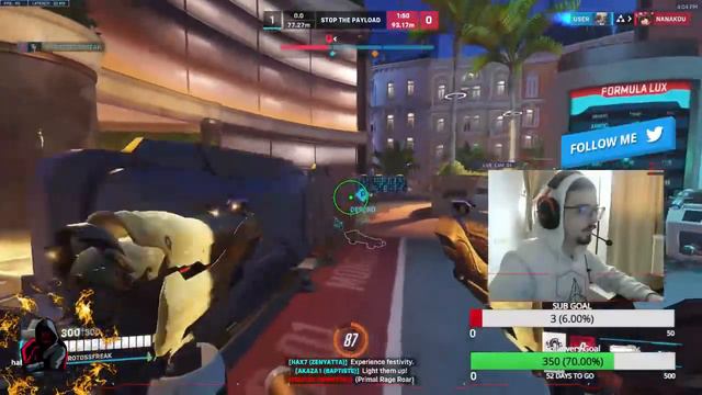 [AR/ENG] Drops | Overwatch NEW SEASON | - Competitive grind حياكم الله смотреть онлайн