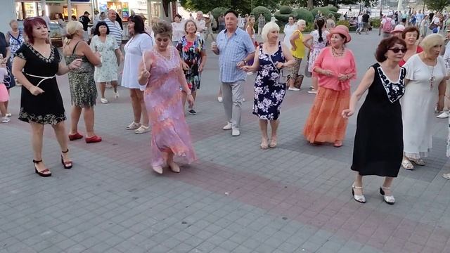 29.07.22 - Танцы на Приморском бульваре - Севастополь - Сергей Соков смотреть онлайн