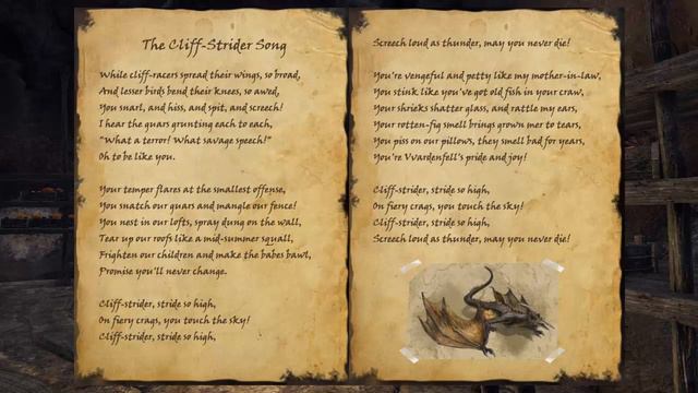 ESO Morrowind's New Songs: Cliff Strider :D смотреть онлайн