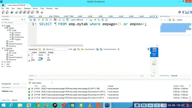 Tutorial 5 MYSQL SELECT FROM WHERE,UPDATE SET,ORDER BY,MIN MAX COUNT SUM in HINDI смотреть онлайн