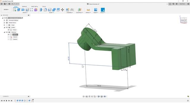 Fusion 360 - How To Show A List Of Dimensions (Parameters) смотреть онлайн