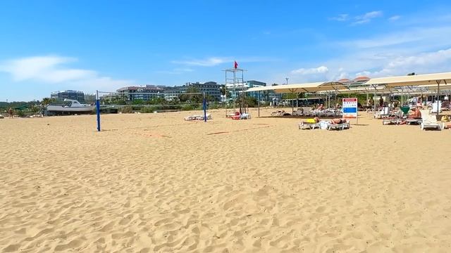 SIDE EVRENSEKI ALL HOTELS / BEACH & PROMENADE WALK TÜRKIYE #side #turkey #evrenseki #beach смотреть онлайн
