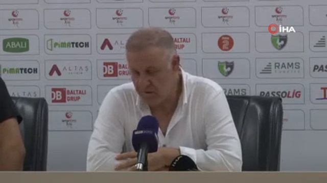 Mesut Bakkal: "Dengeli giden bir maçı kaybettik" смотреть онлайн