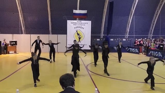 00036 Формейшн юниоры и юниорки