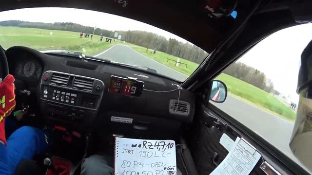 ART Rallye Hořovice 2022 RZ10 POV Crash смотреть онлайн