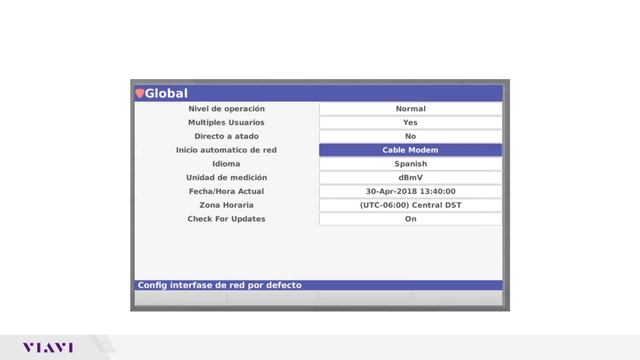 Trilithic DSP-8-Global Settings смотреть онлайн