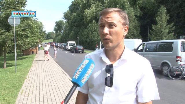 Веломногодневка прошла по трем регионам Брестской области смотреть онлайн