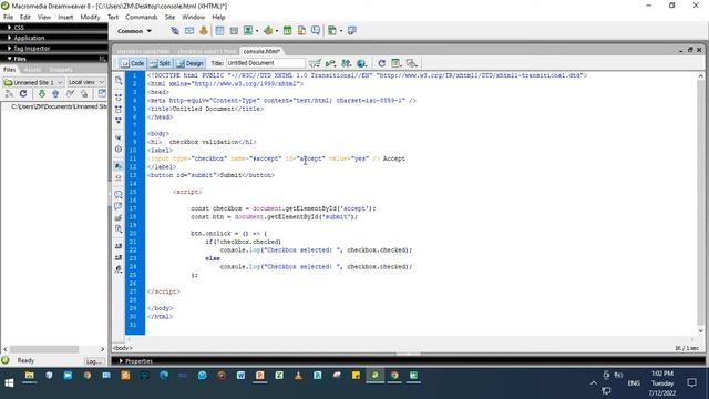 #Part 16 How to write Console. log ( ) code in JavaScript смотреть онлайн