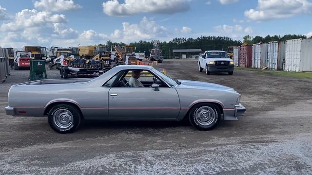 1979 CHEVROLET EL CAMINO SS-118358 смотреть онлайн