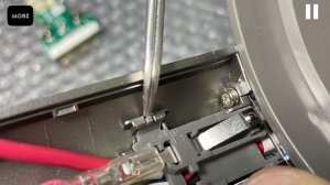 Разборка Dreame T20 (disassembly)