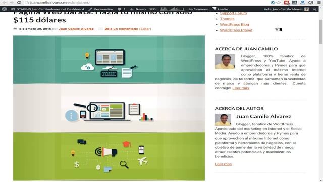 Foto de Perfil en WordPress: (Plugin Meks Smart Author Widget) смотреть онлайн