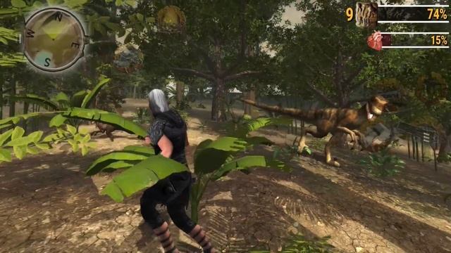Dinosaur Assassin: Evolution - iPhone/iPad/Android/Kindle/Facebook/Gameroom/Mac/Windows 10 смотреть онлайн