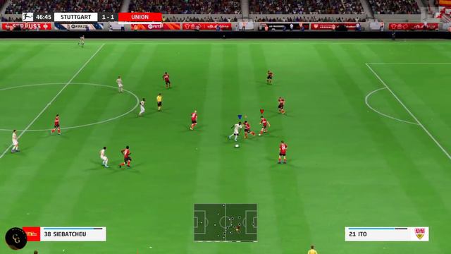 FIFA 23 Union Vs Stuttgart | Bundesliga | смотреть онлайн