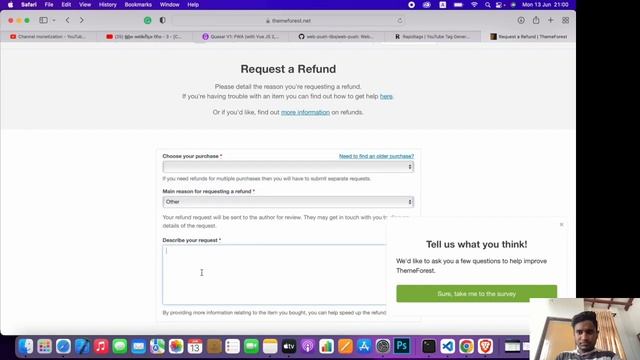 How to request refund on codecanyon.net | themeforest.net | EnvatoMarket смотреть онлайн
