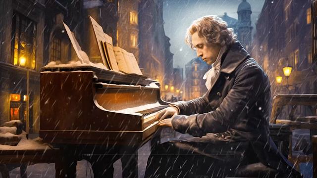 Frederic Chopin For A Rainy Day | Relaxing Classical Piano With Peaceful Rain Sounds смотреть онлайн