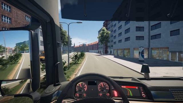 On the Road Truck Simulator - может стать ETS 2 но не сейчас смотреть онлайн