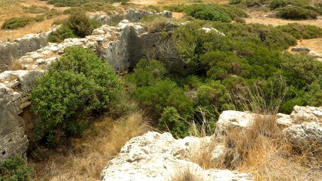 Atlit The Crusader castle SJCAM SJ5000 Крепость крестоносцев Атлит (Хурват Карта) смотреть онлайн