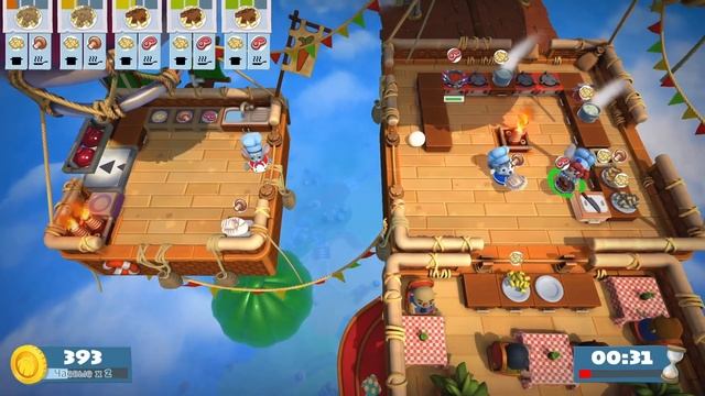 они опять готовят... | Overcooked 2