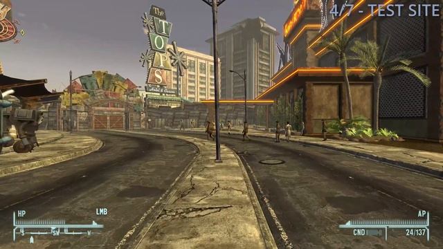 Globe Trotter Achievement/Trophy Guide (All Snowglobe Locations) - Fallout New Vegas смотреть онлайн