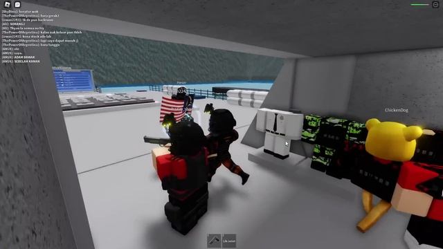 Kena Kejar Dengan SCP Bloop... [SCP-Bloop] (Roblox Malaysia) смотреть онлайн