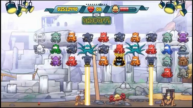 Doughlings Invasion - Nintendo Switch смотреть онлайн