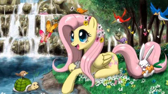 май литл пони друзья