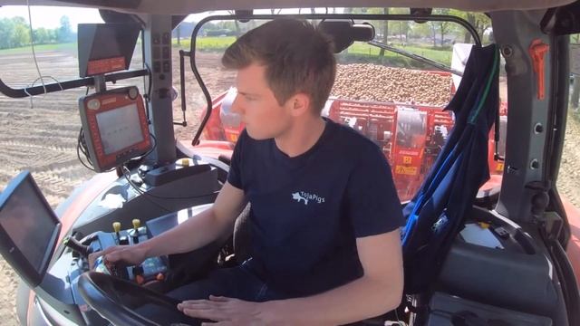 Aardappels poten met de Grimme смотреть онлайн