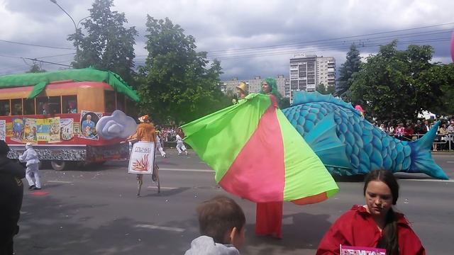 День города Перми 2015 смотреть онлайн