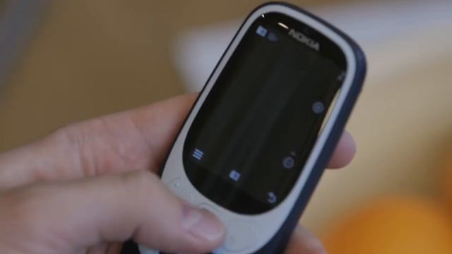 Новый Nokia 3310 Первое включение и распаковка, сравнение