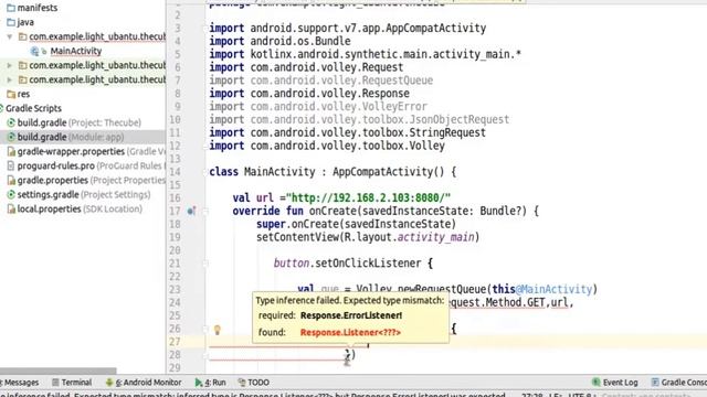 String Request In Kotlin using Volley || Volley In Kotlin || IN HINDI смотреть онлайн