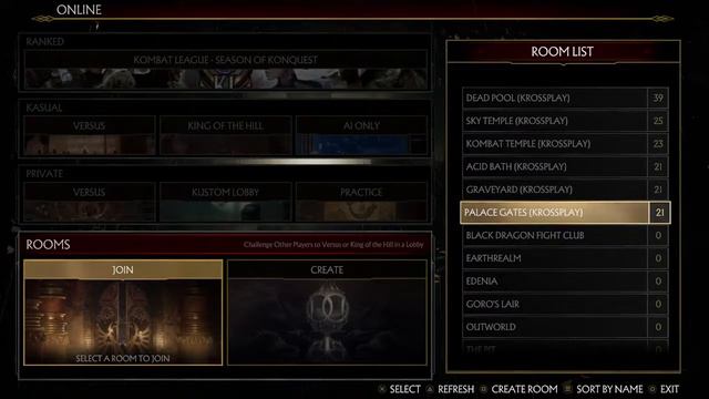 Mortal Kombat Tournament- Actual Round 1! смотреть онлайн