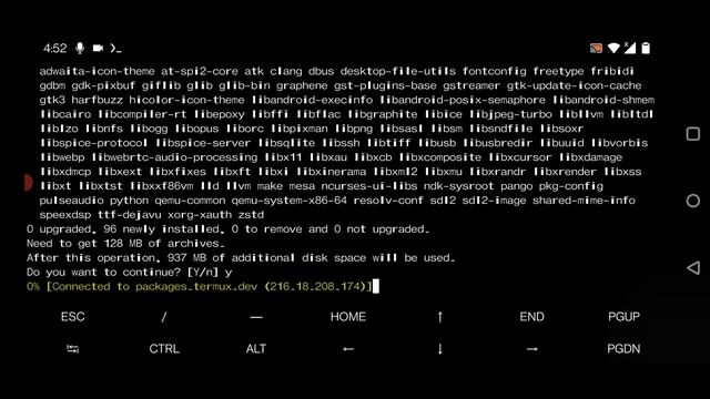 Run Windows 11 on Termux on Android Phone !! смотреть онлайн