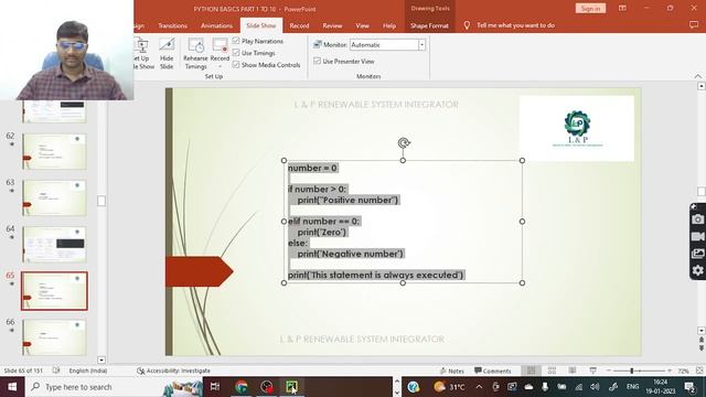 PYTHON BASICS PART 4 OF 10-ENGLISH смотреть онлайн