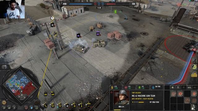 Steamrolled in Bizarre 3v3 | Company of Heroes 3 смотреть онлайн